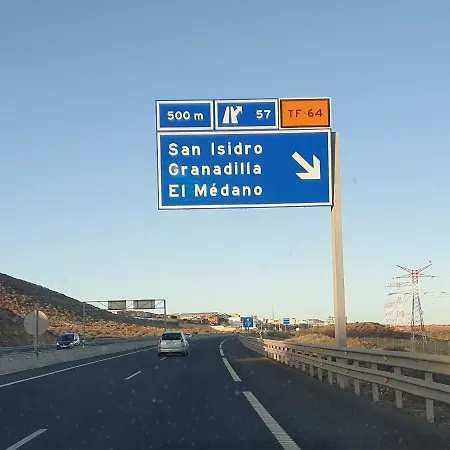 Apartamento Al Lado Aeropuerto Sur Apartament San Isidro (Tenerife)